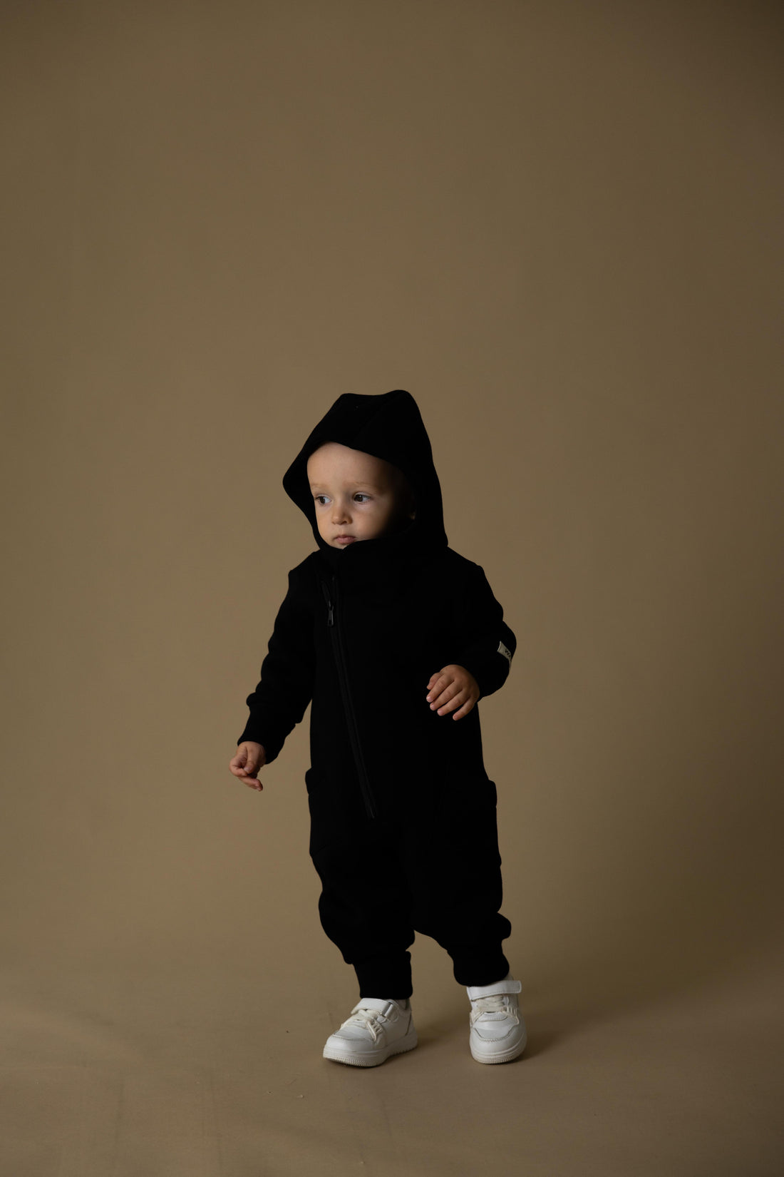 Warm Jumpsuit | Black