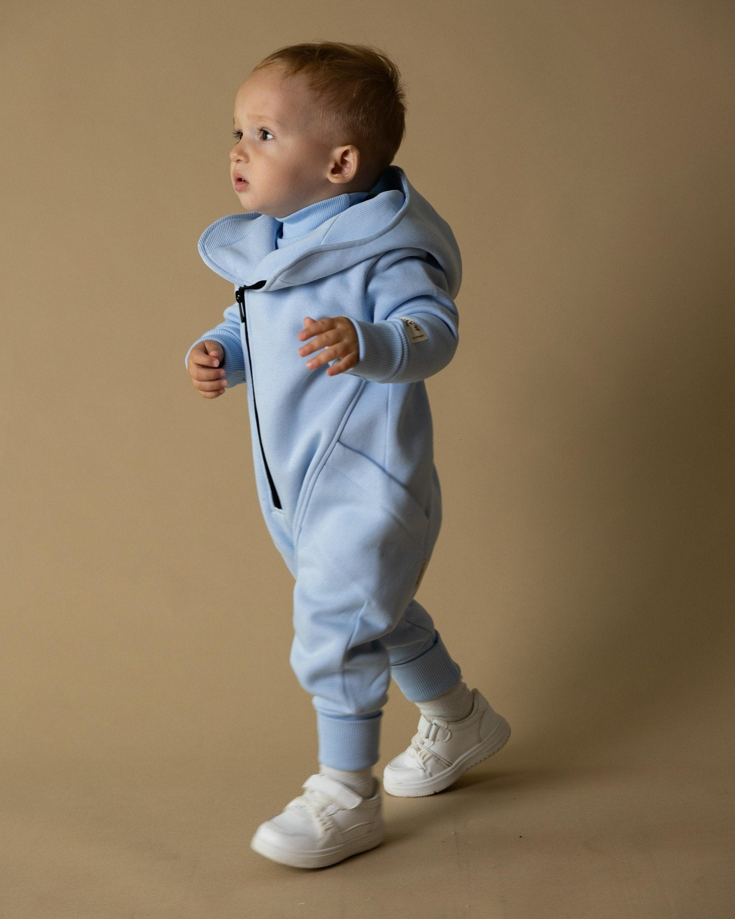 Warm Jumpsuit | Sky