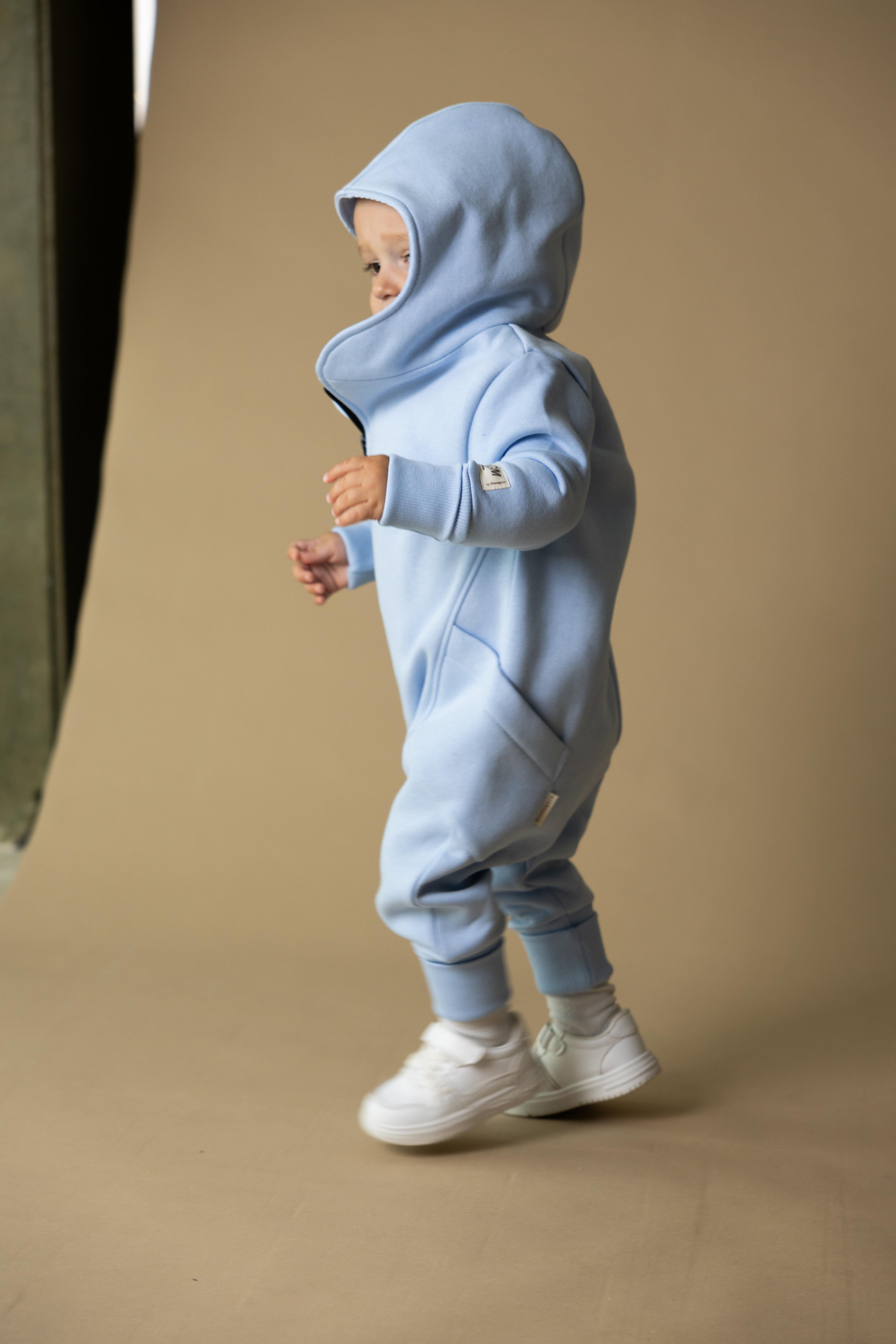 Warm Jumpsuit | Sky