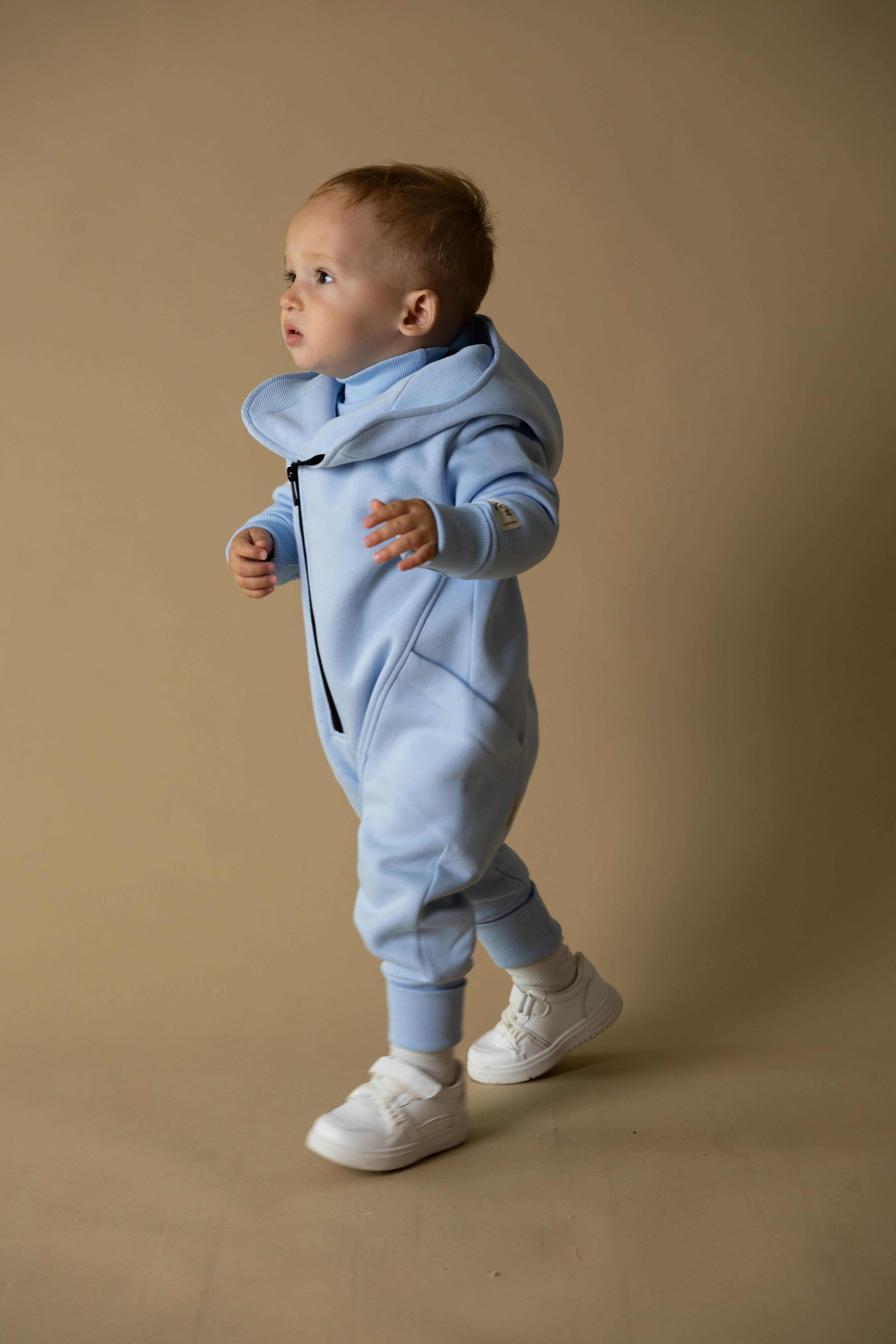 Warm Jumpsuit | Sky