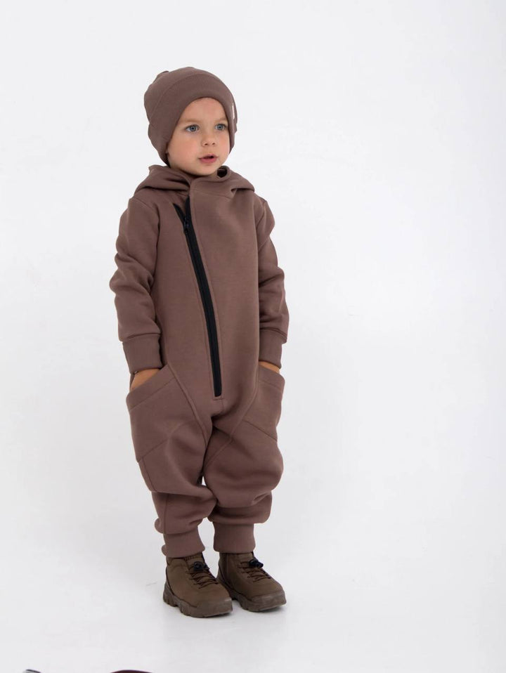 Warm Jumpsuit | Mocha