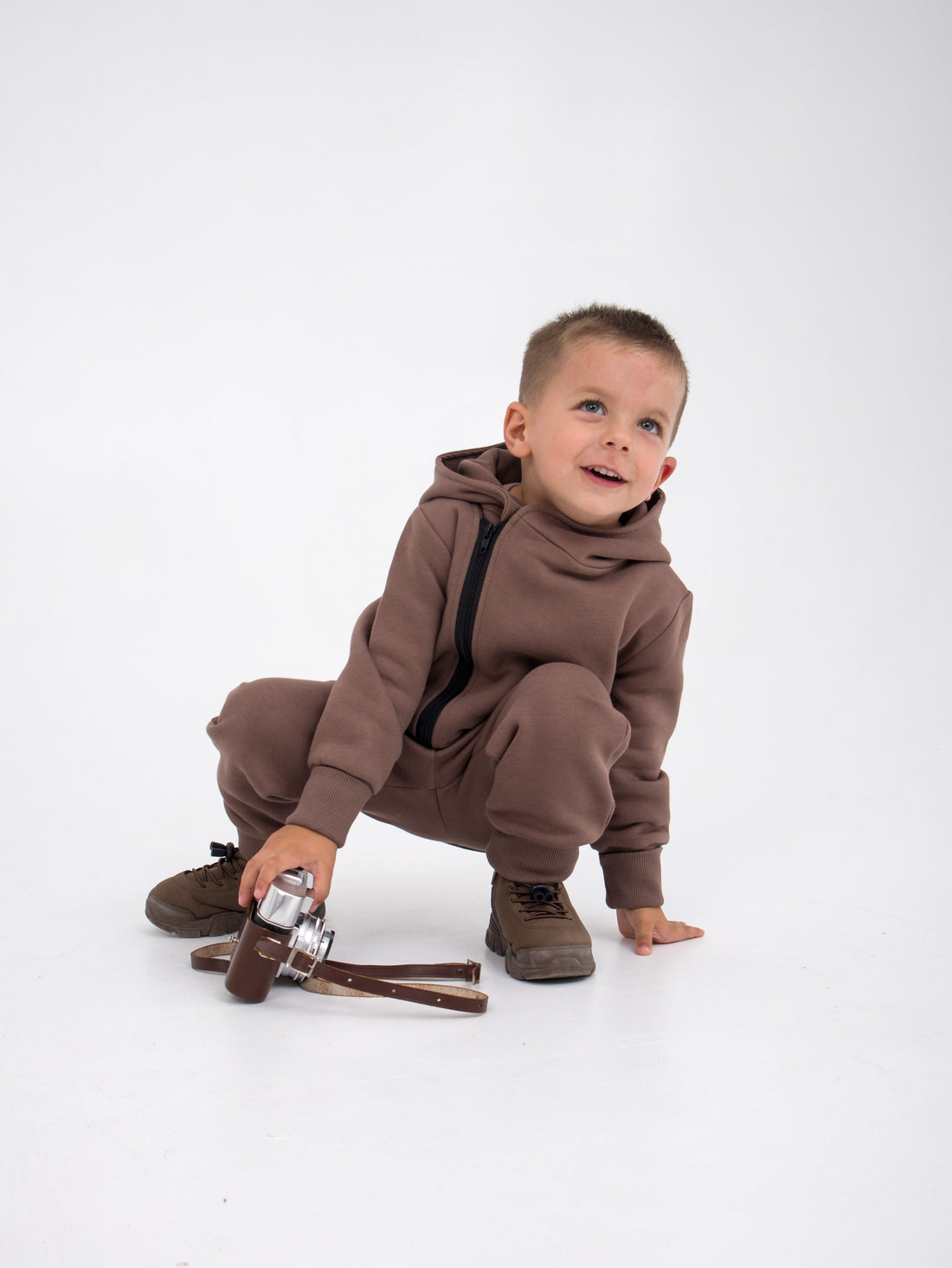 Warm Jumpsuit | Mocha