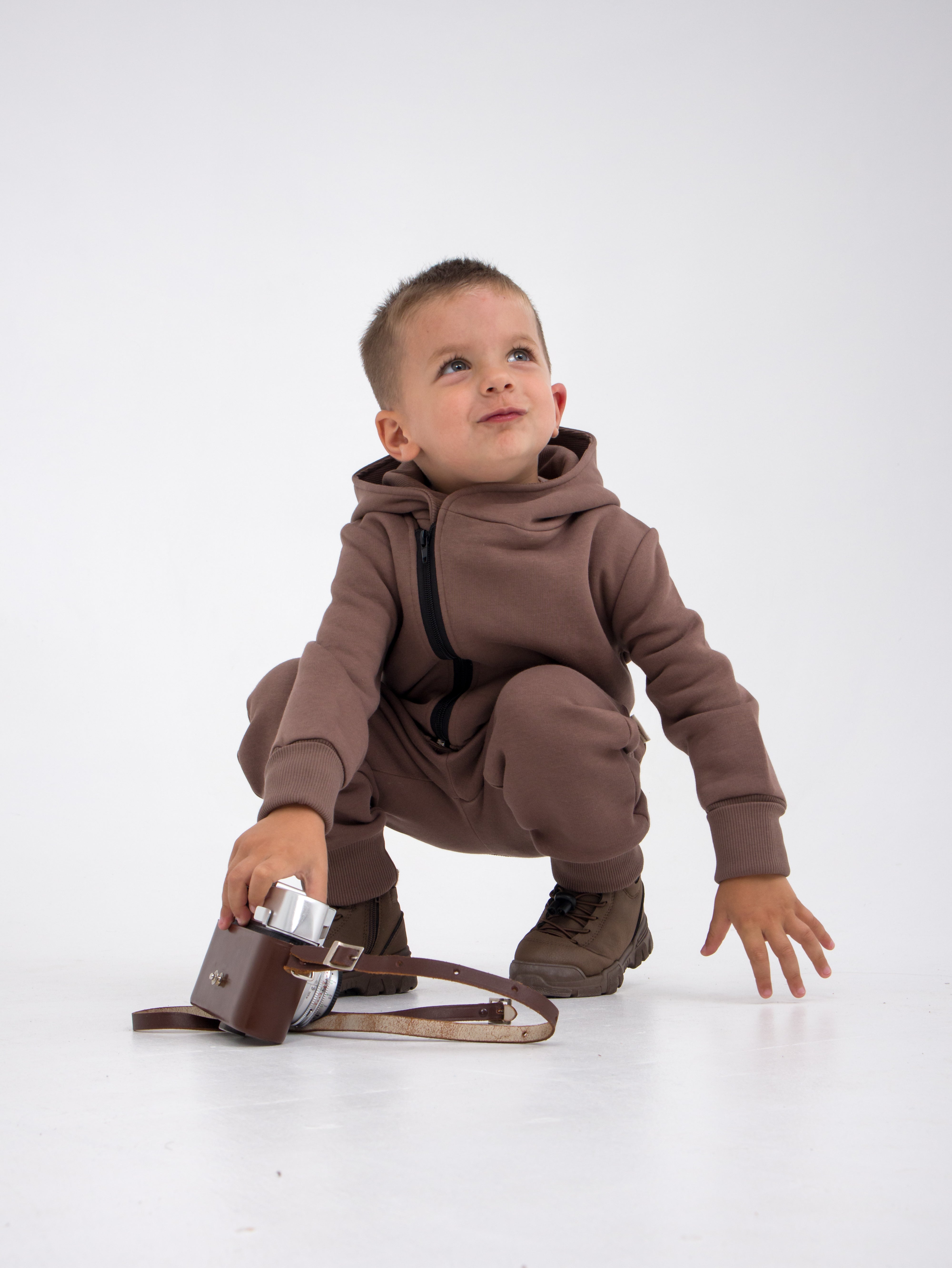 Warm Jumpsuit | Mocha