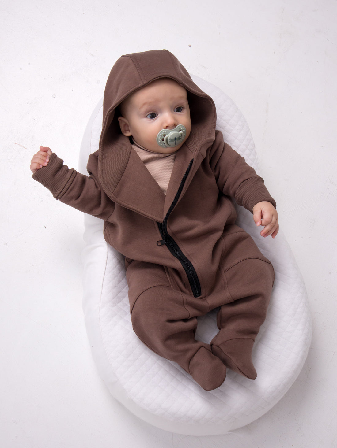 Warm Jumpsuit | Mocha