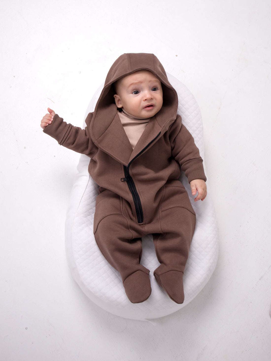 Warm Jumpsuit | Mocha