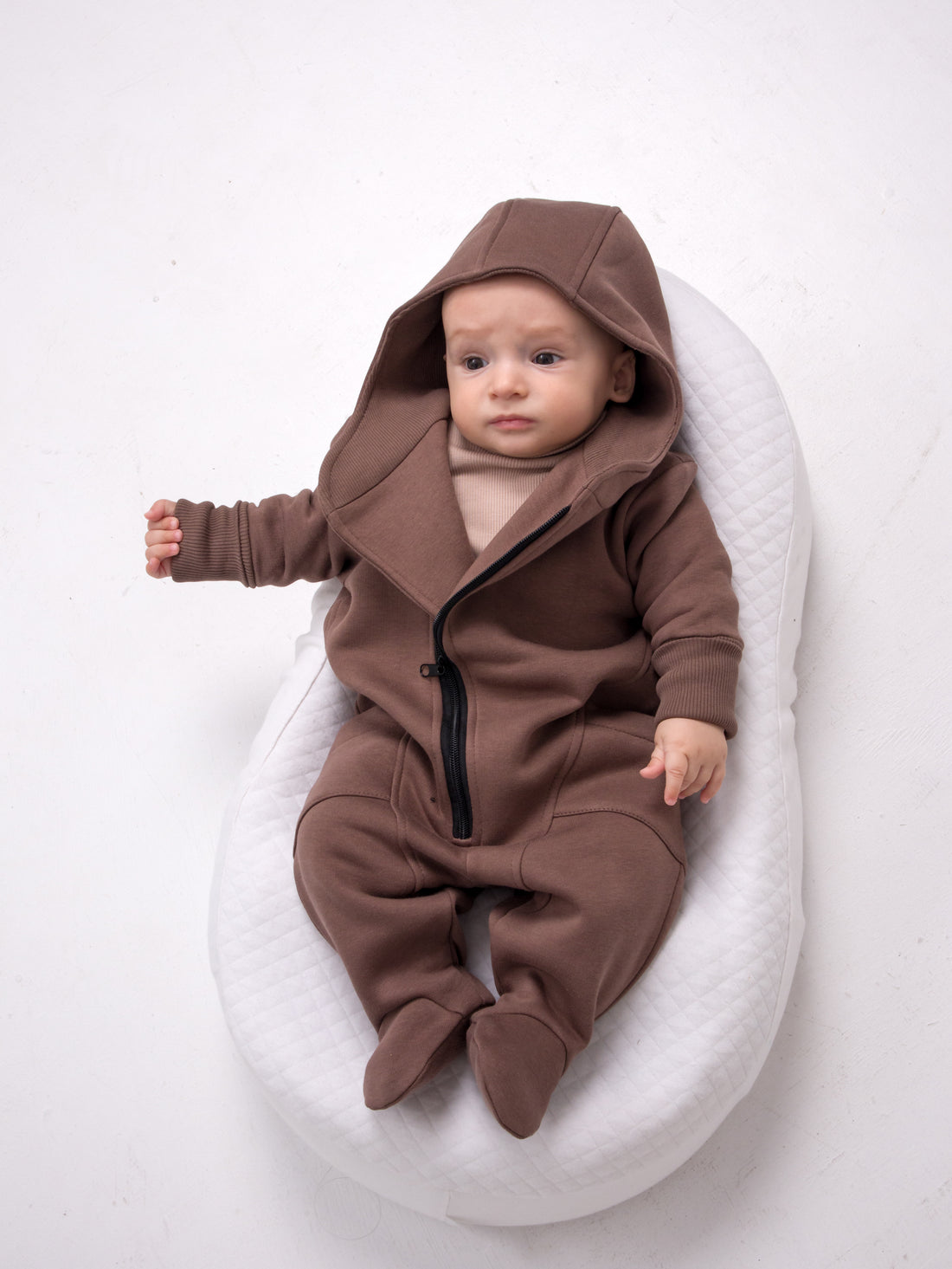 Warm Jumpsuit | Mocha