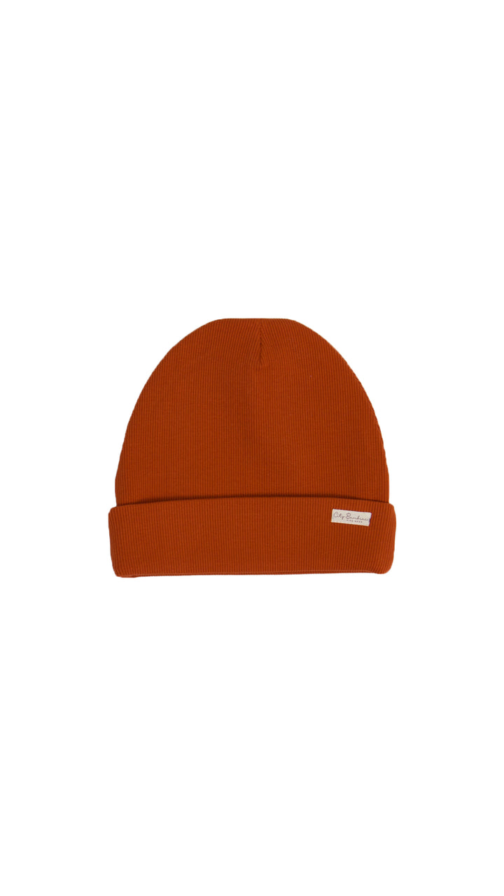 Warm Cap | Terracotta