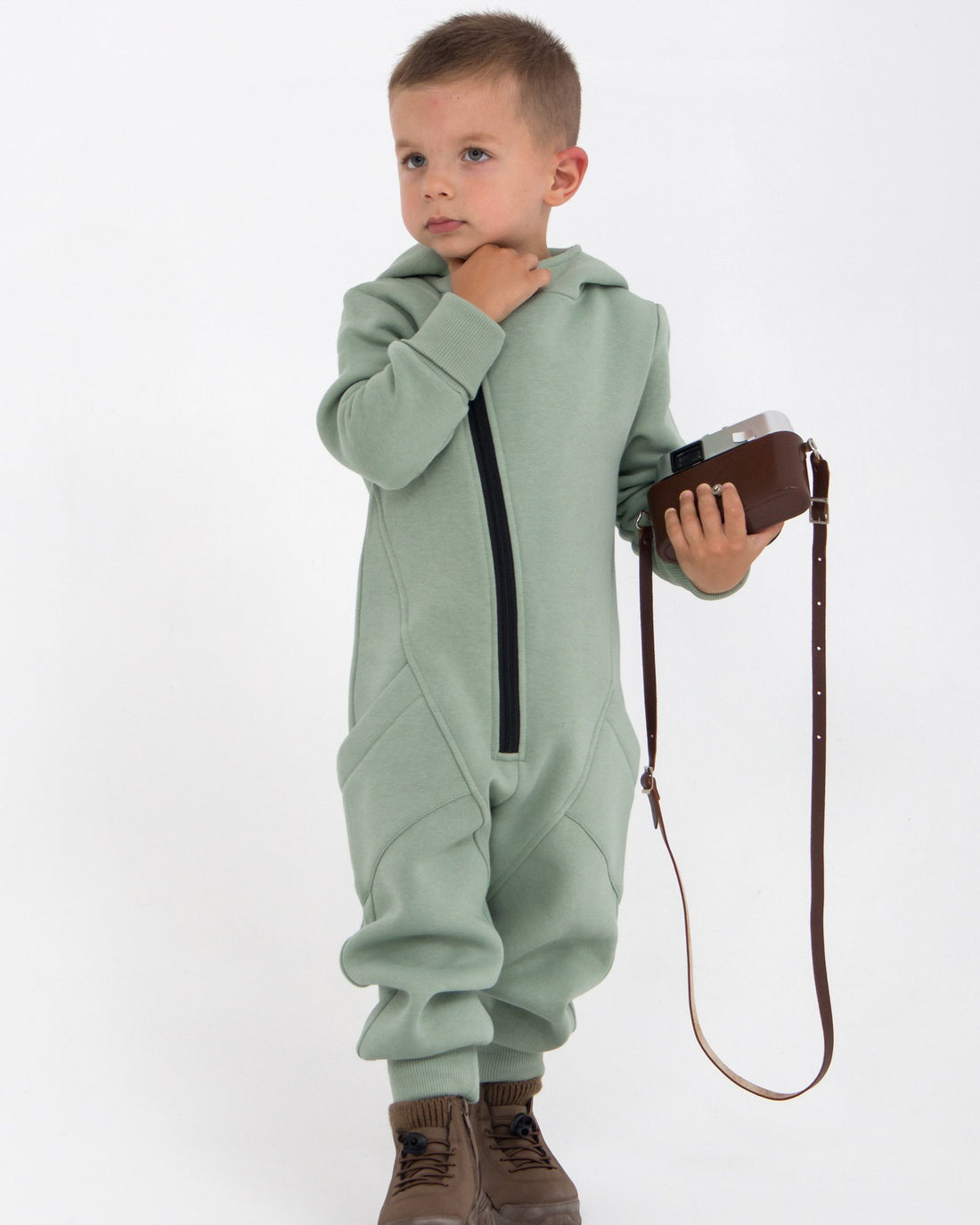 Warm Jumpsuit | Green