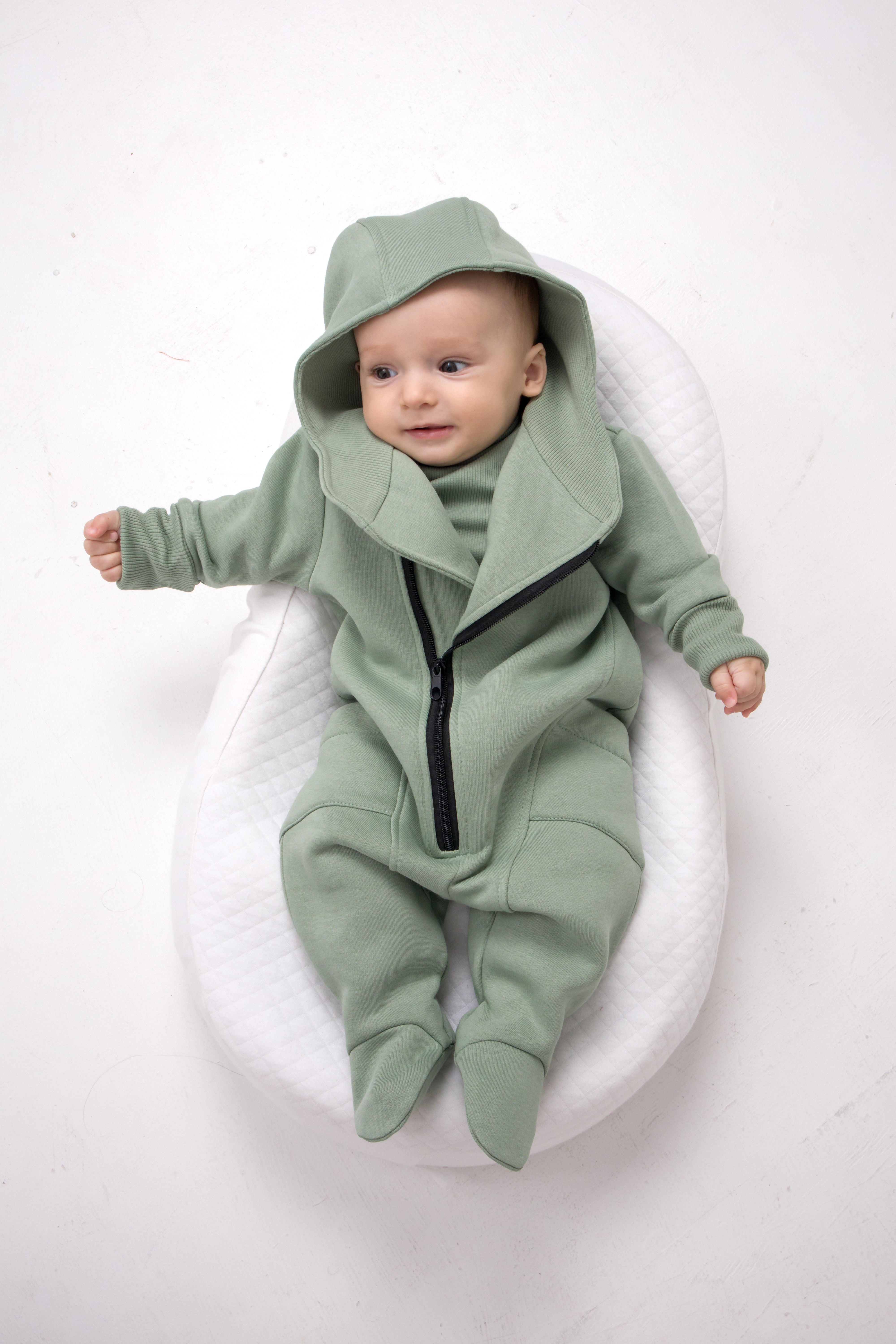 Warm Jumpsuit ||| Green