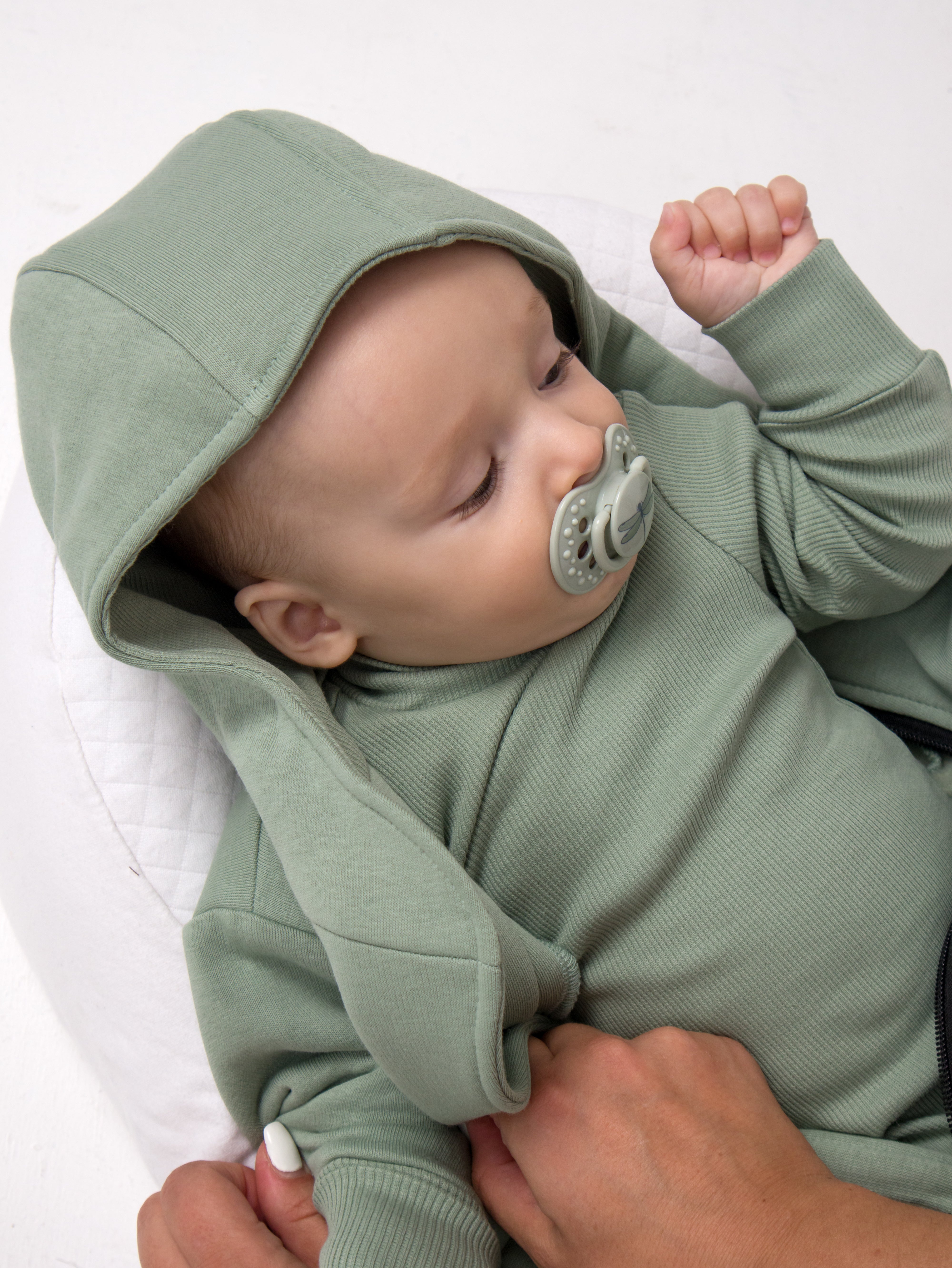 Warm Jumpsuit ||| Green