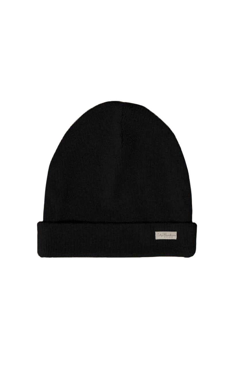 Warm Cap | Black